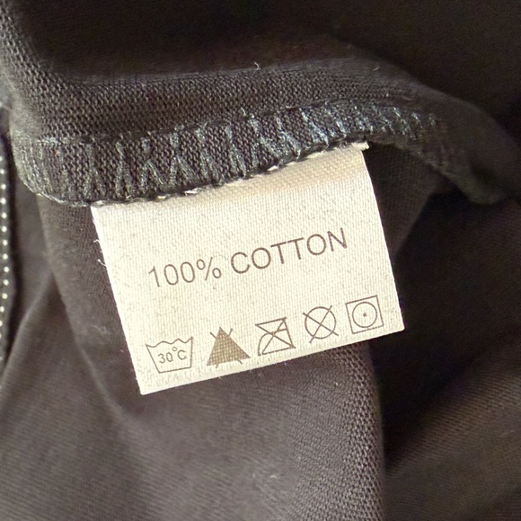 Unlike Ways Isaiah 55:8 Graphic Tee Black XL NWT - Picture 5 of 7